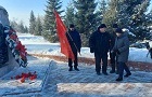 В Куйбышеве день Красной Армии встретили автопробегом